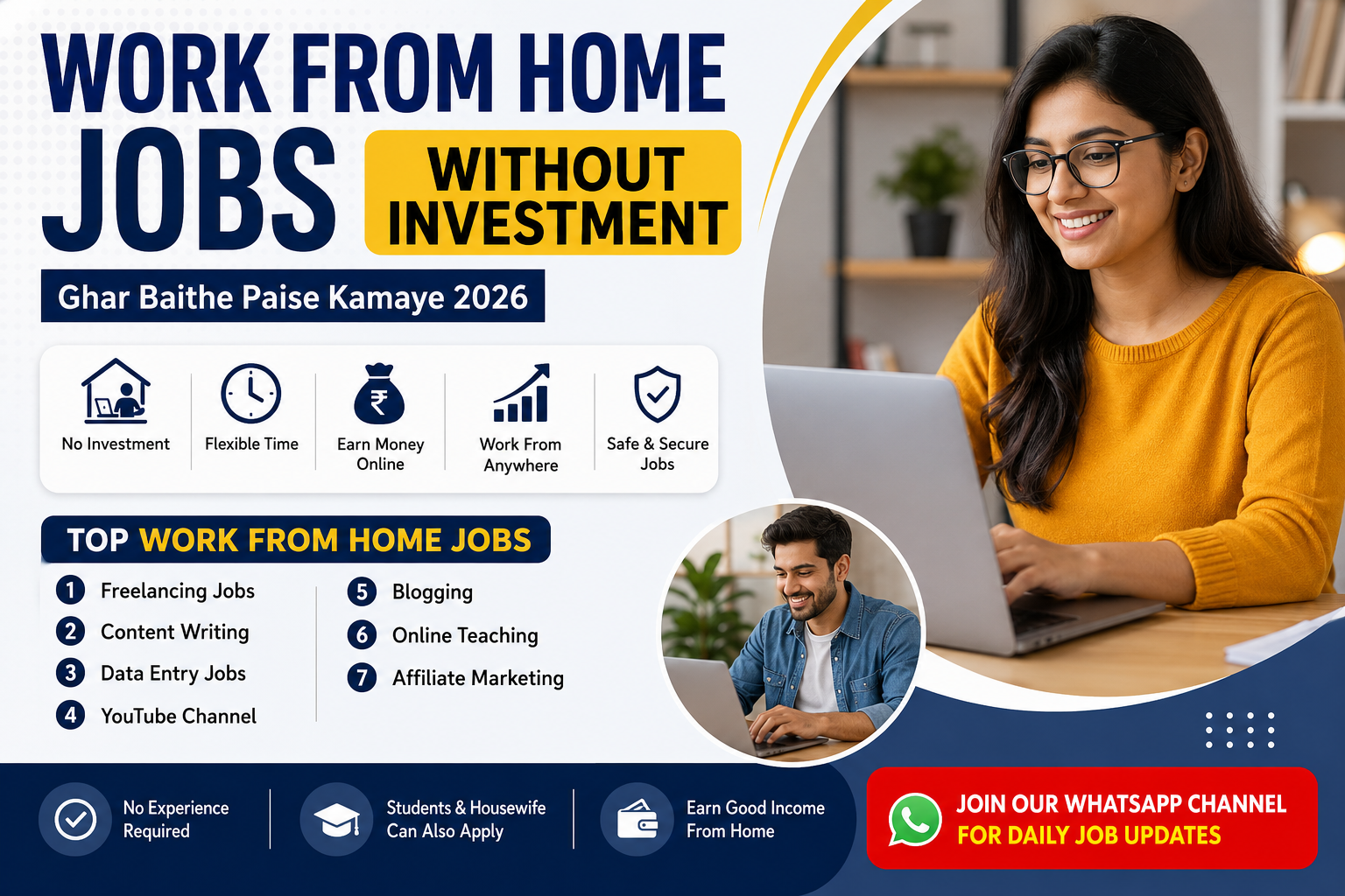 Work From Home Jobs