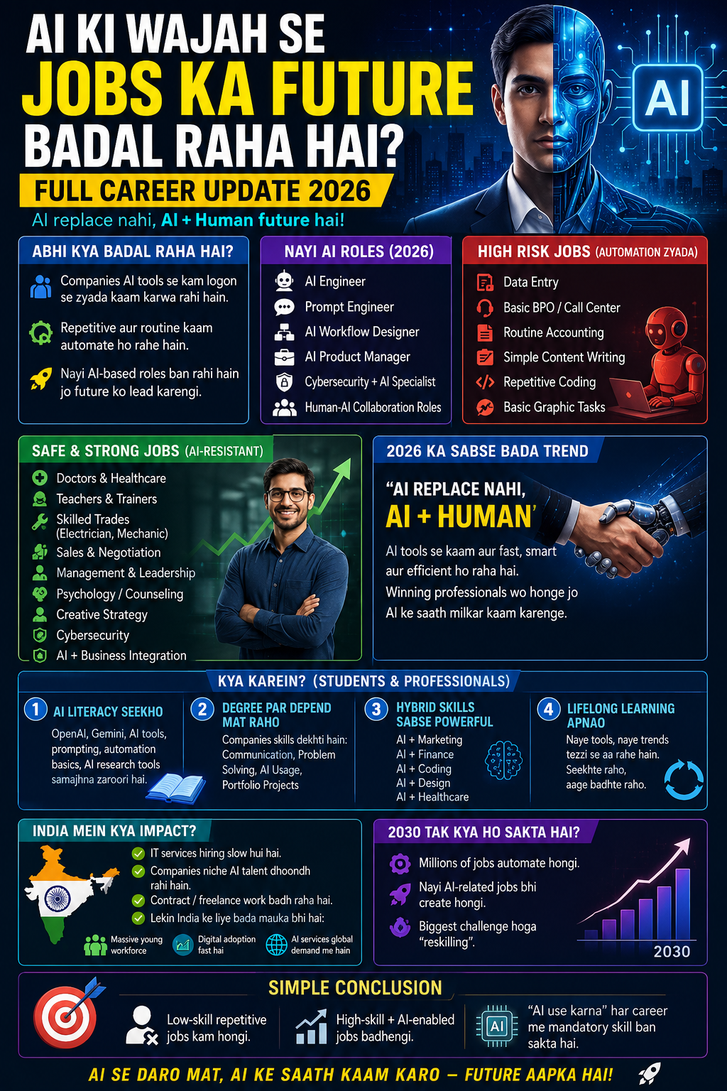 AI Ki Wajah Se Jobs Ka Future Badal Raha Hai? Full Career Update 2026 ChatGPT Image May 26, 2026, 11_35_22 AM