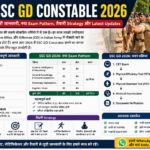 SSC GD Constable 2026: पूरी जानकारी, नया Exam Pattern, तैयारी Strategy और Latest Updates SSC GD Constable 2026: पूरी जानकारी, नया Exam Pattern, तैयारी Strategy और Latest Updates