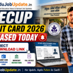 JEECUP Admit Card 2026 Released Today: Direct Download Link, Exam Date Aur Full Details Edujobupdate.in