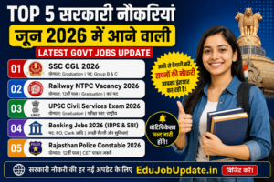 Latest Govt Jobs Update