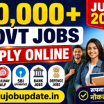 Latest Government Jobs 2026: जून में 50,000+ सरकारी नौकरियां, SSC, Railway, Bank और Defence भर्ती शुरू Latest Government Jobs 2026