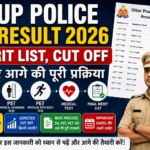 UP Police Result 2026: Merit List, Cut Off, DV, PST, PET और आगे की पूरी चयन प्रक्रिया Merit List, Cut Off Marks