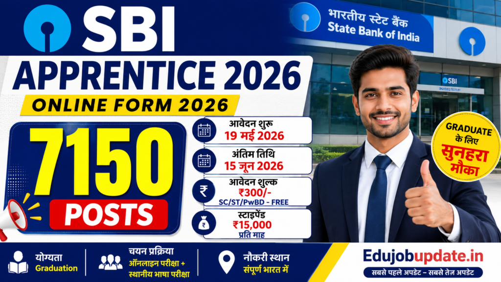 SBI Apprentice Online Form 2026