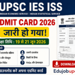 UPSC IES ISS Admit Card 2026 Out, Download Link, Exam Date, Instructions UPSC IES ISS Admit Card 2026