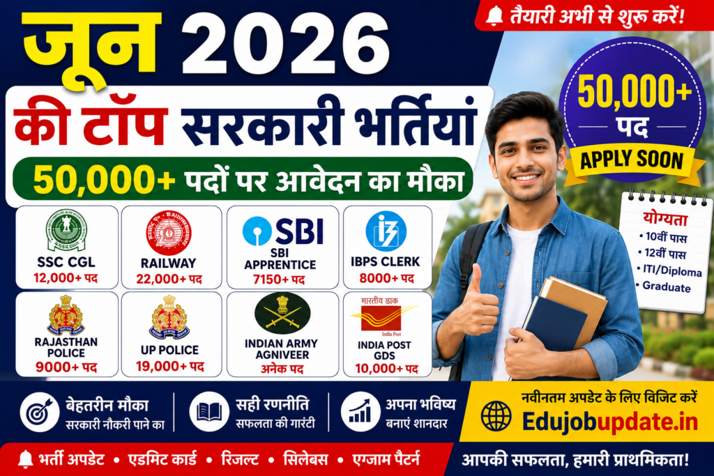 June 2026 Government Jobs
