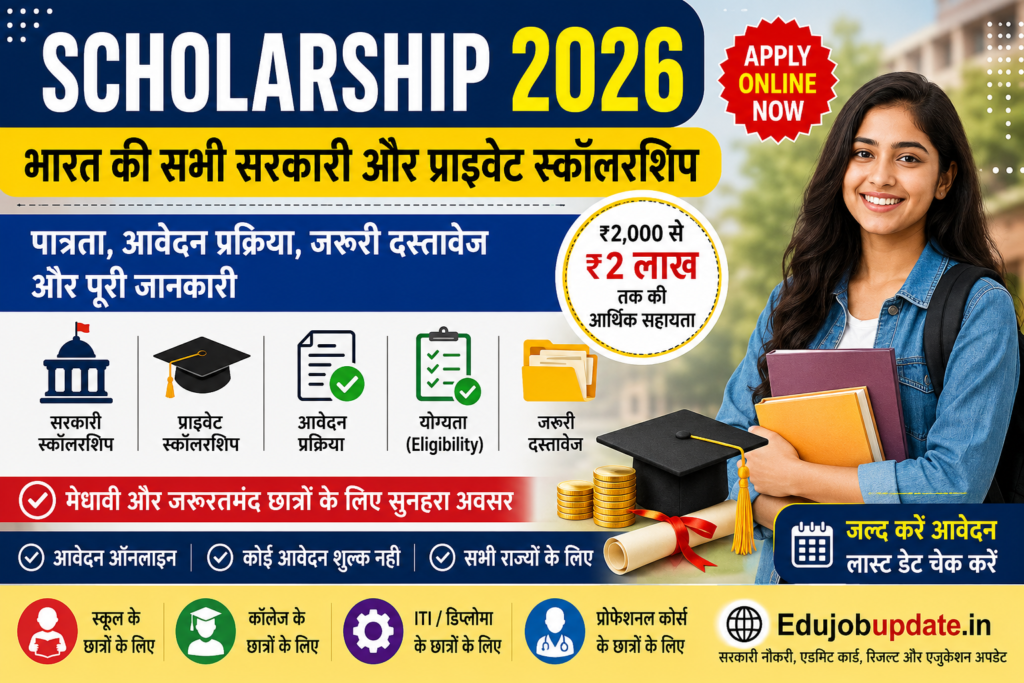 Scholarship 2026