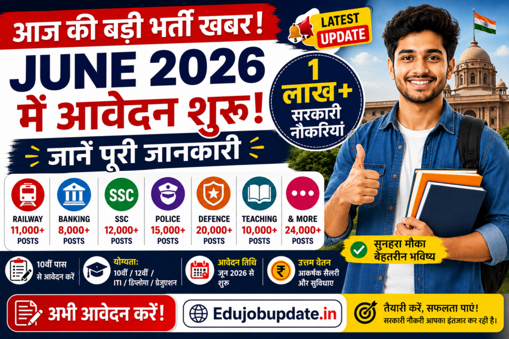 June 2026 Sarkari Naukari Update