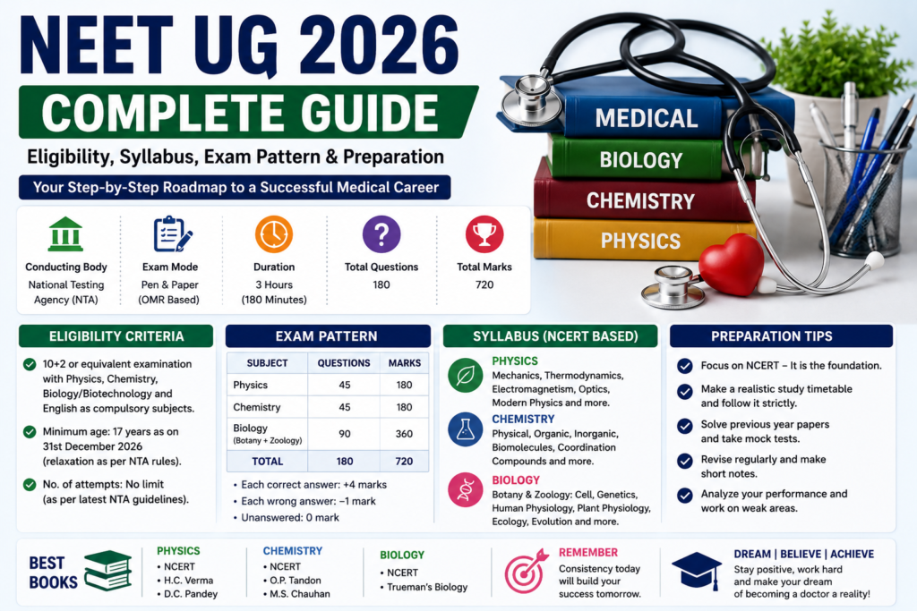NEET UG 2026