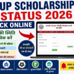 UP Scholarship Status 2026 Check Online: Application Status, Payment & Complete Guide UP Scholarship Status 2026 Check Online – Complete Guide to Application Status and Payment Tracking