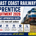 East Coast Railway Apprentice Recruitment 2026