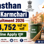 Rajasthan Safai Karmchari Bharti 2026